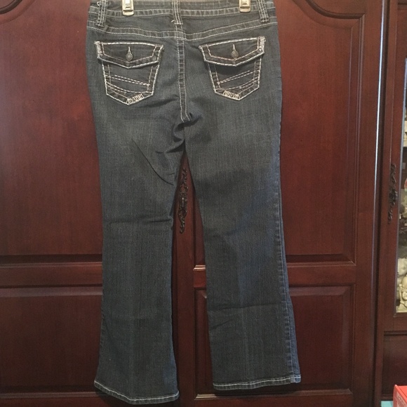 a.n.a Boot Cut Jeans - Stretchy - Size 10S - Picture 7 of 10